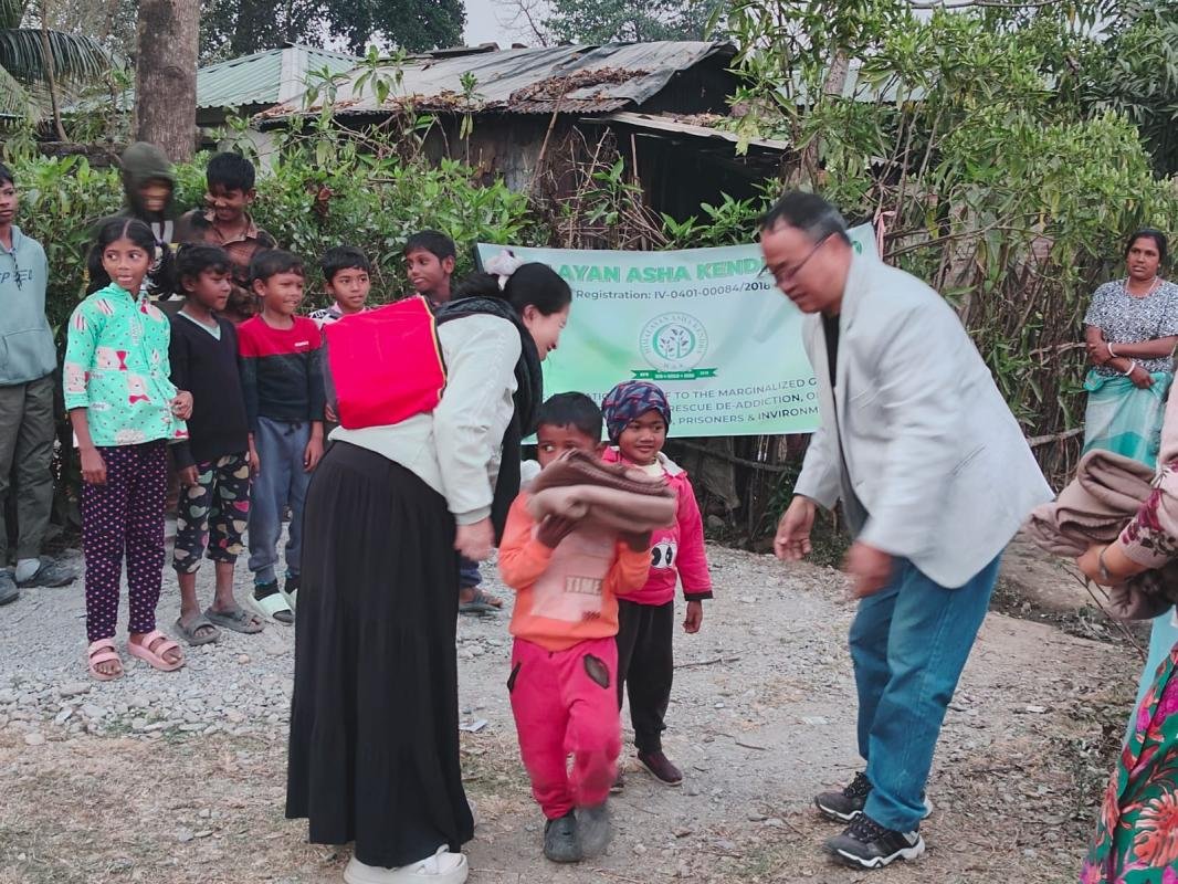 Education and Relief to the Marginalize Group